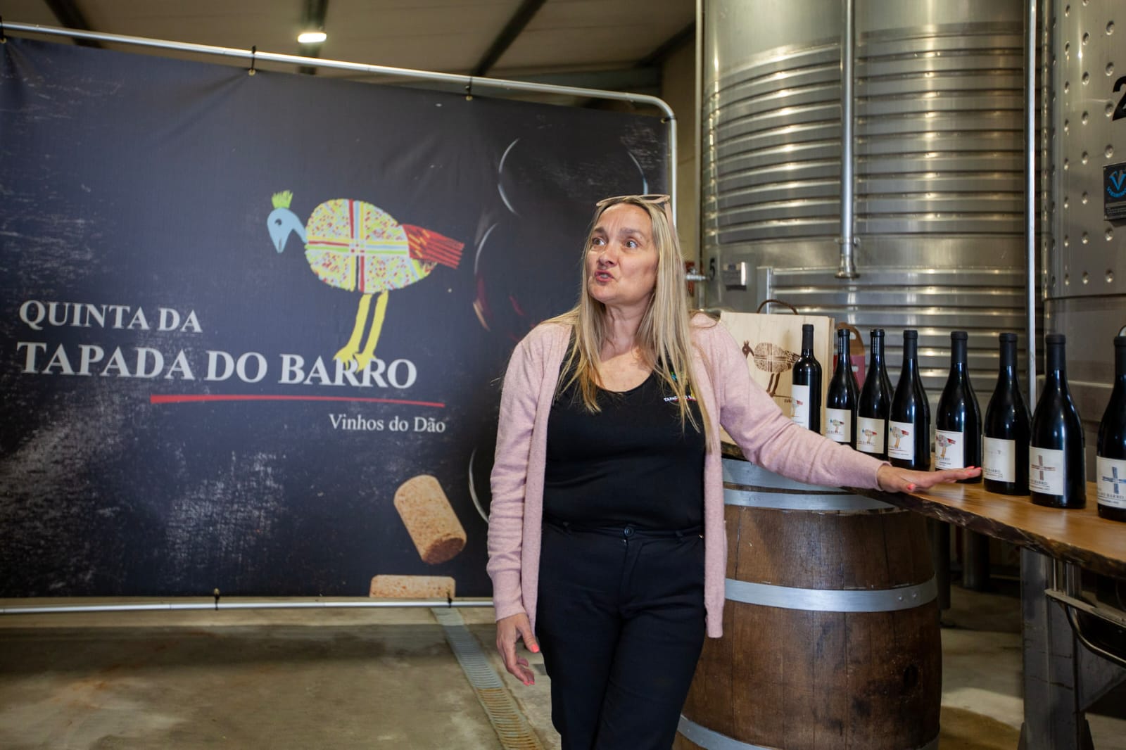 Experiência / visita de Enoturismo da Quinta da Tapada do Barro