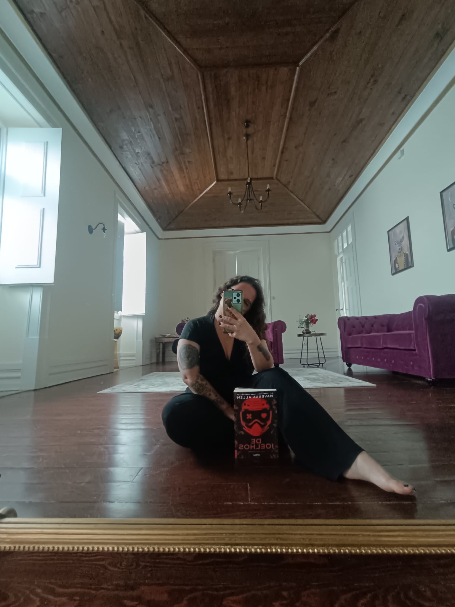 A Casa dos Livros pelos olhos de Rafaela Filipa Silva